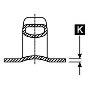 Umc - Kevel Chock 30" - 01081-301A