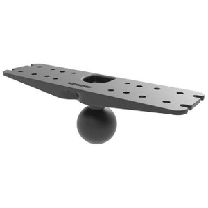 Ram Mounts - Ram Large Ball (2.25") Plate - 11" X 3" - RAM-D-111BU