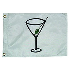 Taylor Made Products - Flag 12x18 Cocktail - 9118