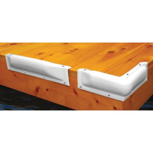 Taylor Made Products - Dock Bumper Corner Blk - 46076