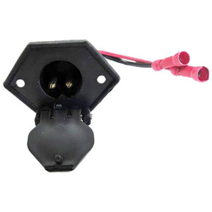 Rig Rite - V Groove Receptacle - Female - 2 Wire - 415