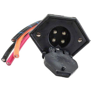 Rig Rite - V Groove Receptacle - Female - 4 Wire - 425