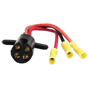 Rig Rite - V Groove Plug - Male - 3 Wire - 420