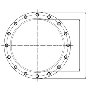 Icf - Mb Manhole Rnd 18"-rsd-2.5 - MB154-18R-A