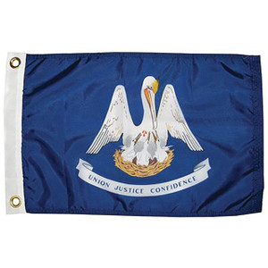 Taylor Made Products - State Flag 12x18 La - 93104