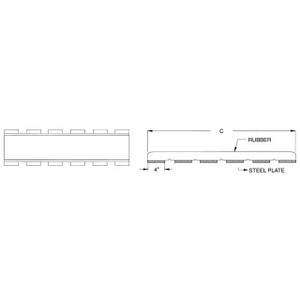 Duramax Marine - Tow-knee Mod 1/2x10x35.5 - DB1909