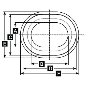 Umc - Mooring Eye 8x12 - 08750-301A