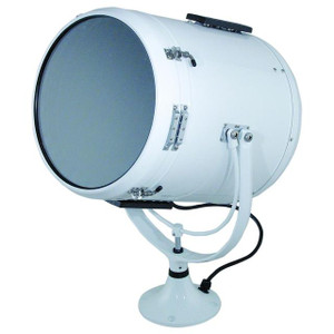 Perko - Searchlight Head 10" Use Lever/control - 0884 OP1 WHT
