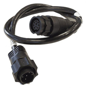 Lowrance - Xdcr Adapter 9 Pin Blk To 7 Pin Blu - 000-13977-001