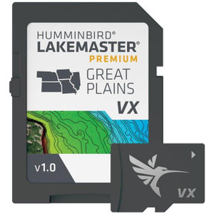 Humminbird - Vx - Premium Great Plains - 602003-1