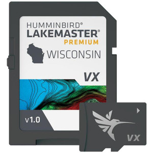 Humminbird - Vx - Premium Wisconsin - 602010-1