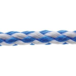 Seasense - Cordage Poly Hlw/brd 3/8"x15' - Blu/wht - 50013144