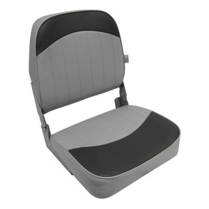Wise - Plastic Frame Seat - Gray/charcoal - WD734PLS-664