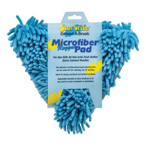 Star Brite - Flexable Mop Head W/microfiber Pad - 40128