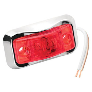 Wesbar - Led Waterproof Sidemarker Light - Red - 54201-002