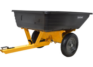 Agri-Fab - Cub Cadet Poly Swivel Cart 12 Cu Ft - CCXGZAF450533