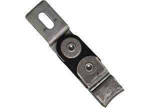 AP Exhaust - Exhaust Hanger  55/8in 360 Degree Universal Short Closed W/swivel Saddle - 339994