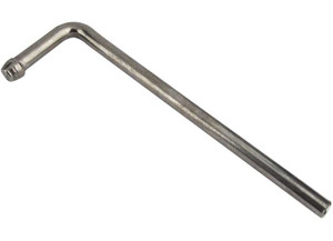 AP Exhaust - Exhaust Hanger Universal  1/2inx2in Rod 10in Length Lhook - FW5951