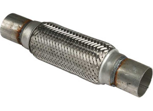 AP Exhaust - Flex Coupling 2in Core 1w/neck 2in Oal W/inner Braid - 8841IB