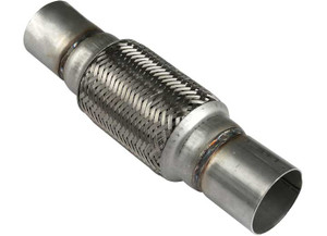 AP Exhaust - Flex Coupling 2in Core 2in Necks 10in Oal W/inner Braid - FT20006N