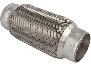 AP Exhaust - Flex Coupling Ss 1.75in Core No Necks 6in Oal W/inner Braid - FT13406B