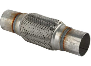 AP Exhaust - Flex Coupling Ss 2.25in Core 2.25in Necks 10in Oal W/inner Braid - FT22506N