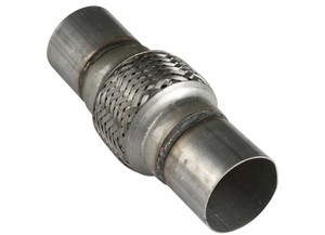AP Exhaust - Flex Coupling Ss 2.25in Core 2.25in Necks 8in Oal W/inner Braid - FT22504N