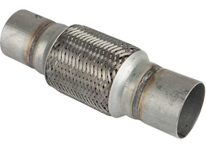 AP Exhaust - Flex Coupling Ss 2.50in Core 2.50in Necks 10in Oal W/inner Braid - FT25006N