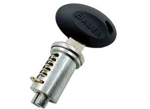 AP Products - Nonmastered Cylinder For Bauer Locks And Cams(pack Of 10) Key Code #356 - 013-553