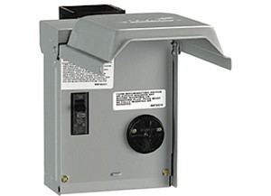 AP Products - Rv Power Outlet 120v 30a W/breaker - CESMPSC13HR