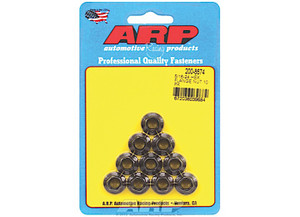ARP - 5/1624 Hex Flange Nut Kit - 200-8674