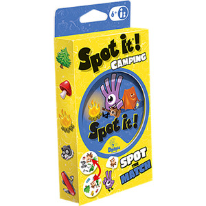 Asmodee - Spot It Camping (ecoblister) - SP143