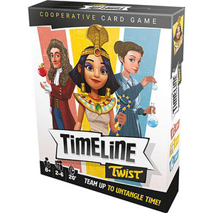 Asmodee - Timeline Twist - TIMETO1B100EN