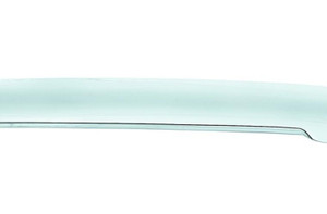 Auto Ventshade - 09c Ram 1500 Full Height No Drill Hood Shieldchrome - 680045