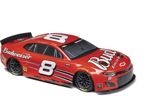 Axial RC - 1/12 Nascar Rc Race Car Dale Earnhardt Jr. No. 8 Budweiser Chevrolet Zl1 2s Awd Rtr Brushed Onroad - LOSF1122508