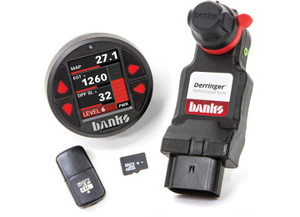 Banks Engineering - Derringer(gen 2)w/idash 1.8 Datamonster Ram 1500/jeep Jl 3.0l Ecodi - 66797
