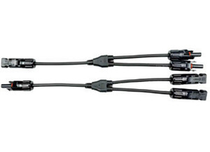 Battle Born Batteries - Mc4 1ft Flexible 4to1 Branch Connector Set - BBCBL-47