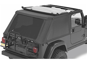 Bestop - 0406 Wrangler Unlimited Replaceatop For Trektop Nxblack Diamond - 52821-35