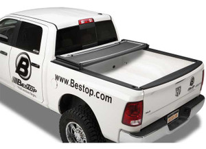 Bestop - 09c Ram 1500; 1919 1500 Classic; 10c 2500/3500(not Rambox) 6.2 Ft Ezfold Tonneau Coverblack - 16240-01