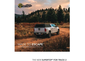Bestop - 15c Ford F150; For 5.5 Ft. Bed Supertop For Truck 2 Black Diamond - 77309-35