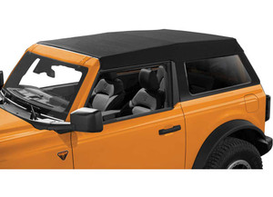 Bestop - 21c Ford Bronco 2dr Trektop Soft Goods Blk Dia  Box 1 For 5687235 - 50874-35