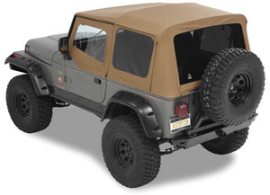 Bestop - 8895 Jeep Wrangler Incl Tinted Windows Supertop Replacement Soft Topspice - 54601-37
