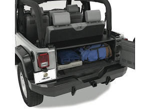 Bestop - 9706 Wrangler Tj Instatrunk 4piece Modular Kit - 42701-01