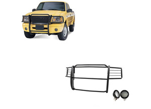 Blackhorse Off Road - 0112 Ranger Grille Guard Kit Modular Black - 17FR20MA-PLFB