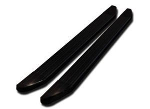 Blackhorse Off Road - 0520 Sienna Peerless Running Boards Black - PR-TYSNBK