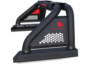 Blackhorse Off Road - 05c Frontier Classic Pro Roll Bar Modular Black - RB07MT