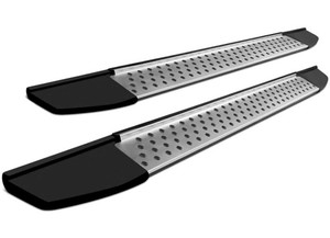 Blackhorse Off Road - 0713 Bmw X5 Oem Replica Running Boards Silver - RBME70