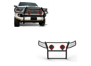 Blackhorse Off Road - 1623 Tacoma Grille Guard Kit Modular Black - 17A096402MA-PLR