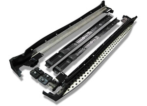 Blackhorse Off Road - 18c Mercedesbenz Glc350e Oem Replica Running Boards Black - RMWX253