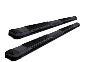 Blackhorse Off Road - 19c Ram 1500 Classic Crew Cab Cutlass Running Boards Black - RN-DGRAM-09-79-BK